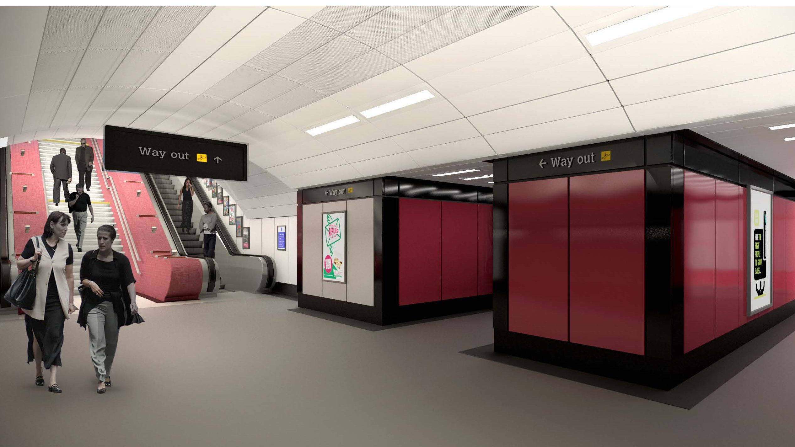 A New Colour Scheme For Central Station News Greatest Hits Radio A new colour scheme for central station news greatest hits radio
